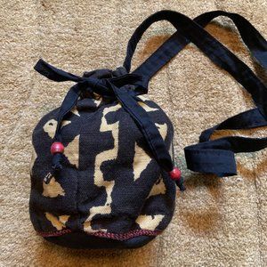 NWOT - Shoulder Draw String Bag